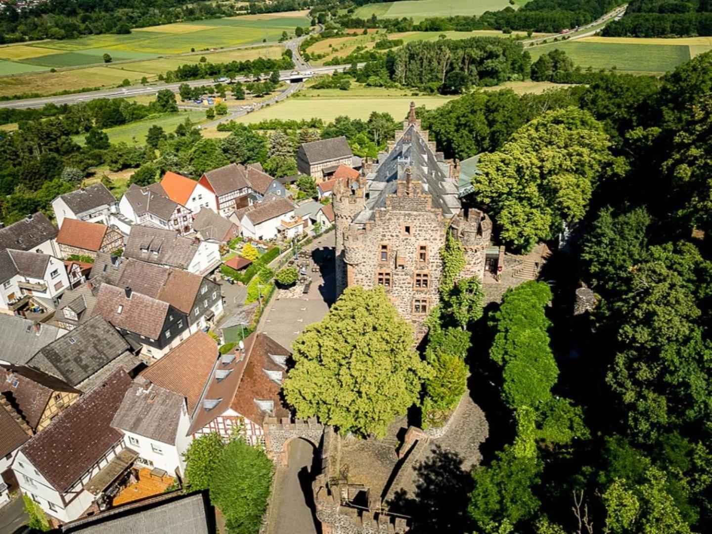 Burghotel Staufenberg Staufenberg (Hessen) Exteriör bild