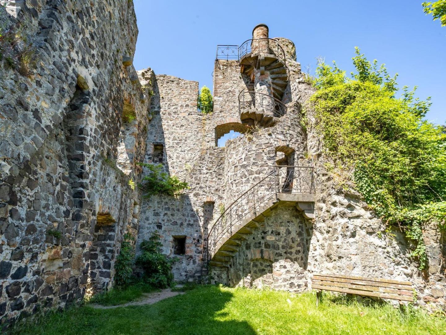 Burghotel Staufenberg Staufenberg (Hessen) Exteriör bild