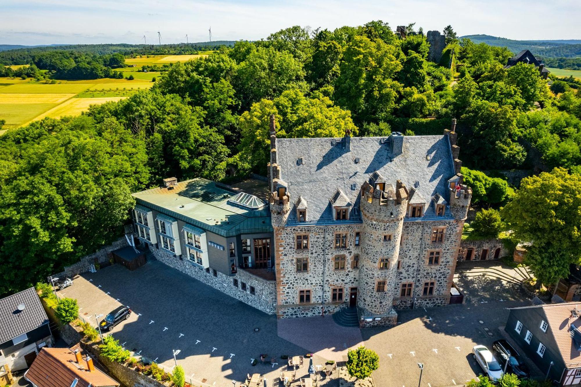 Burghotel Staufenberg Staufenberg (Hessen) Exteriör bild