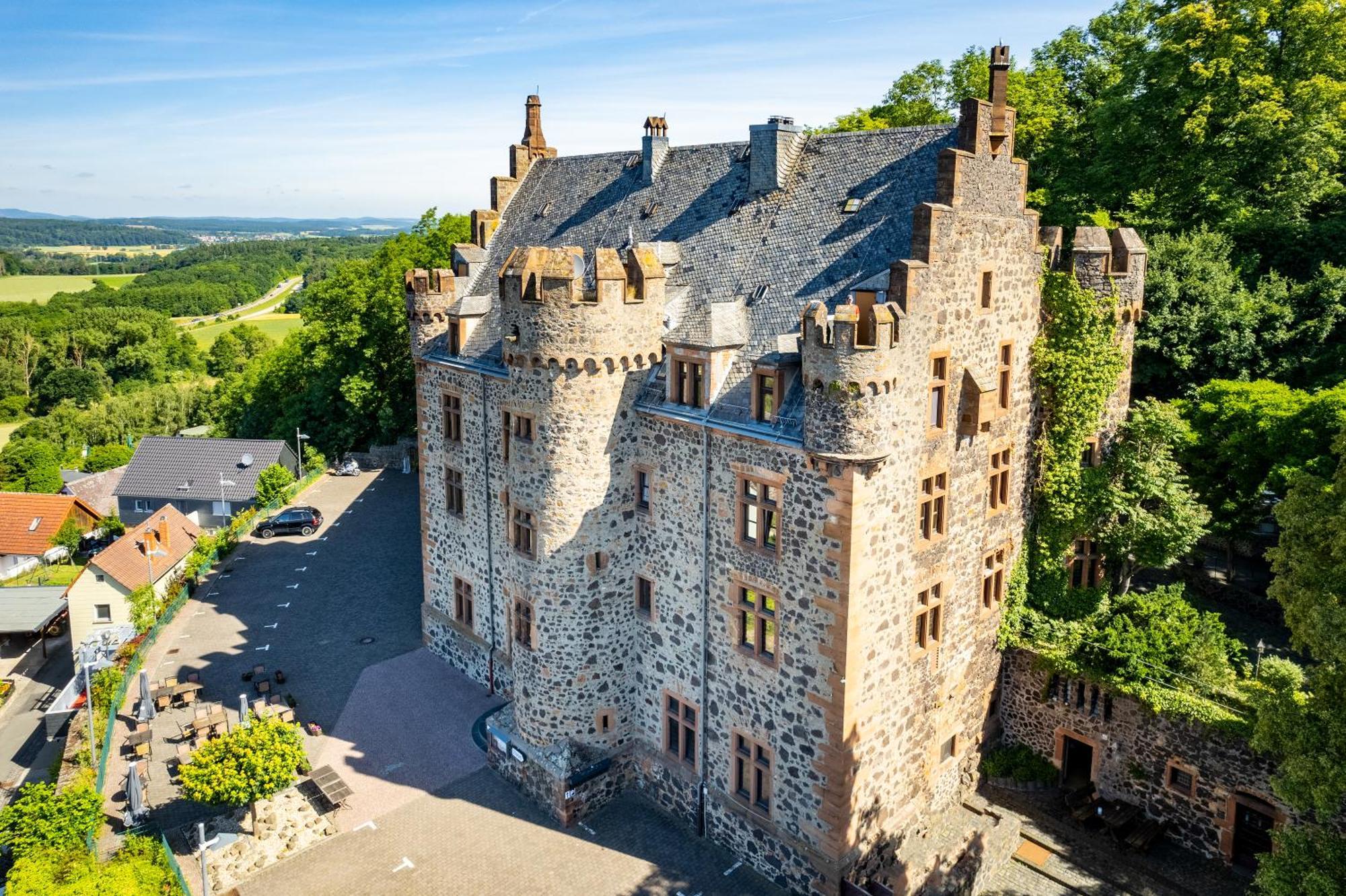 Burghotel Staufenberg Staufenberg (Hessen) Exteriör bild