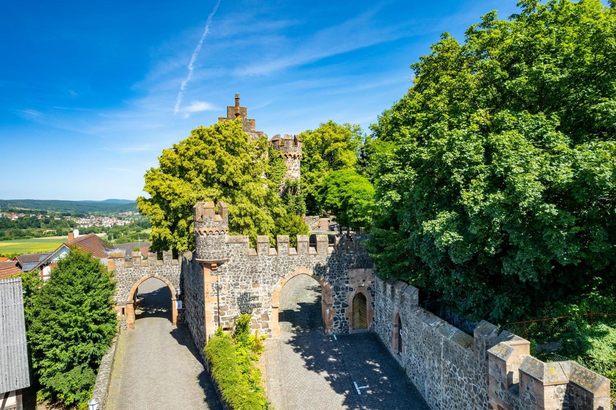 Burghotel Staufenberg Staufenberg (Hessen) Exteriör bild