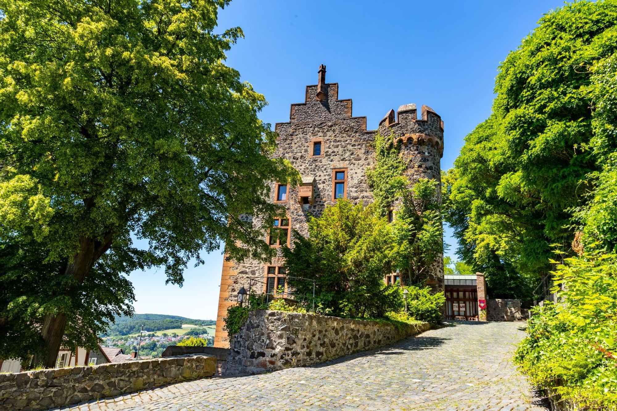 Burghotel Staufenberg Staufenberg (Hessen) Exteriör bild