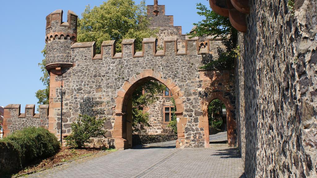 Burghotel Staufenberg Staufenberg (Hessen) Exteriör bild