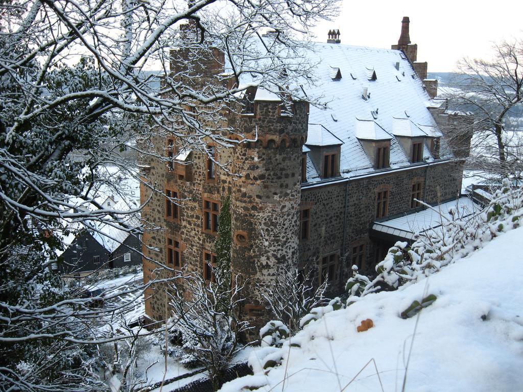 Burghotel Staufenberg Staufenberg (Hessen) Exteriör bild