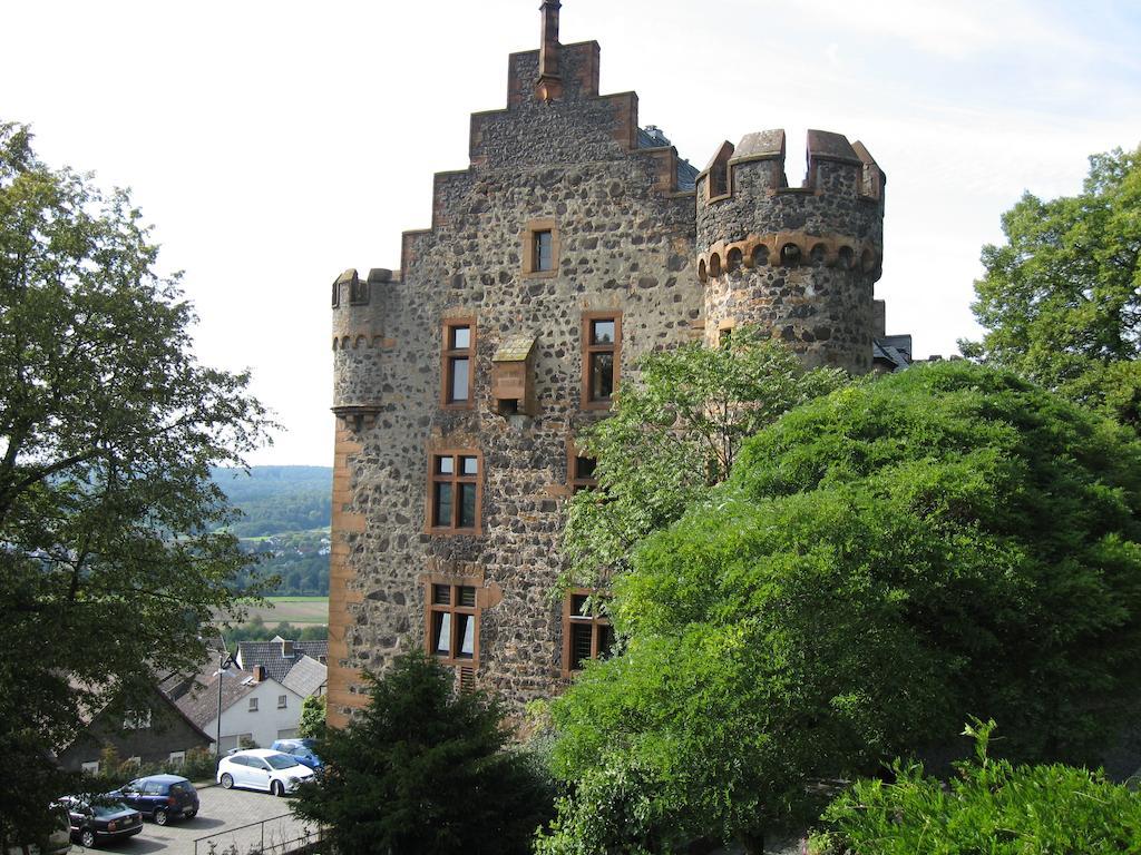 Burghotel Staufenberg Staufenberg (Hessen) Exteriör bild