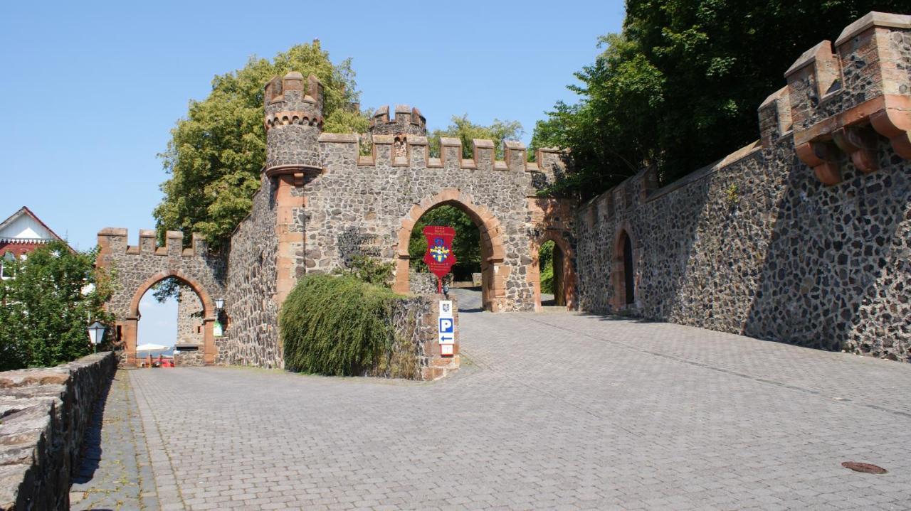 Burghotel Staufenberg Staufenberg (Hessen) Exteriör bild