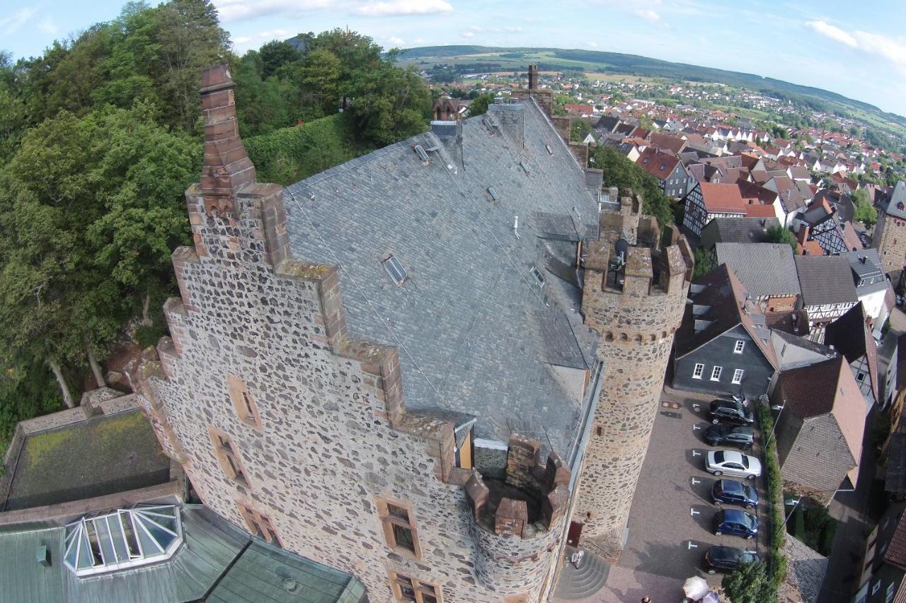 Burghotel Staufenberg Staufenberg (Hessen) Exteriör bild