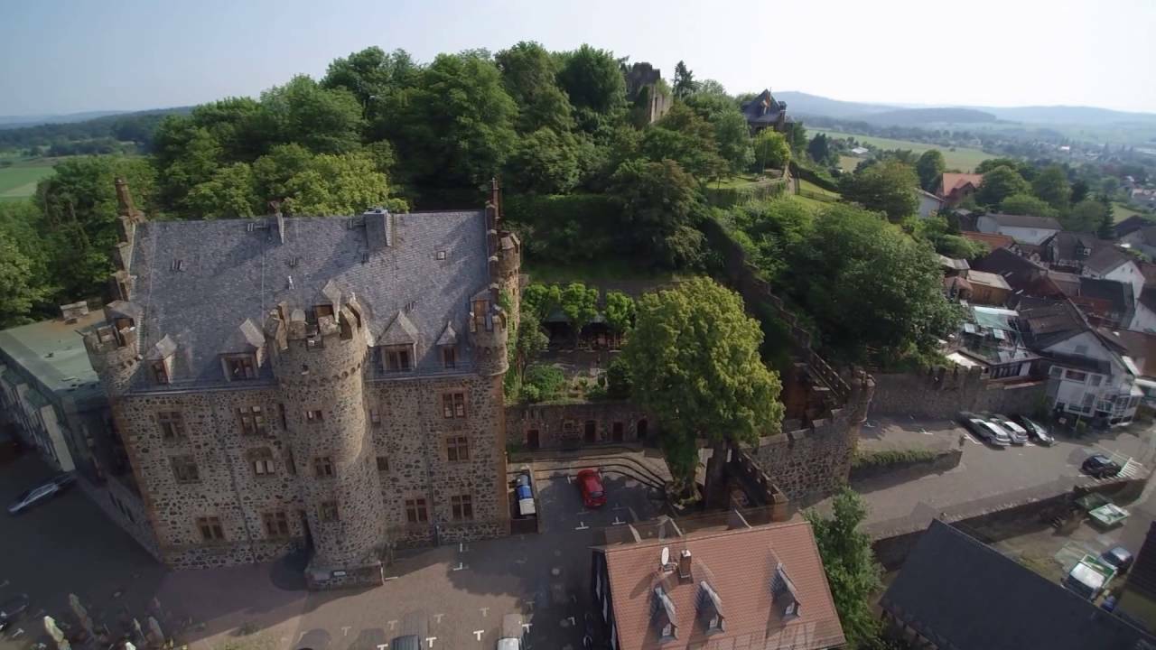 Burghotel Staufenberg Staufenberg (Hessen) Exteriör bild